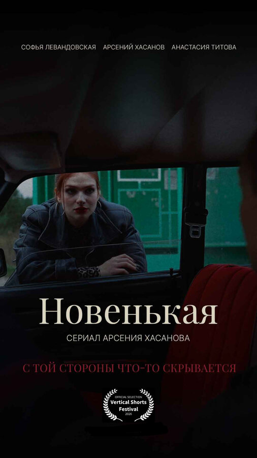 Новенькая 1 сезон сериал постер